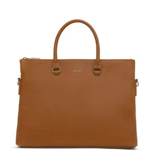 Matt & Nat ALBAN Vegan Briefcase - Chili